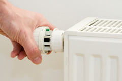 North Close central heating installation costs